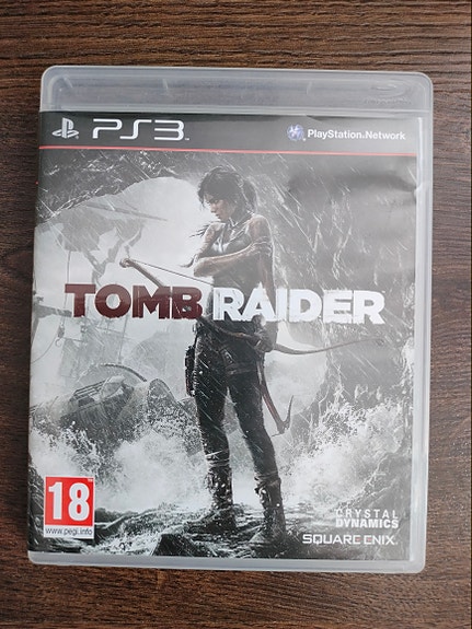 Tomb Raider PS3 peli