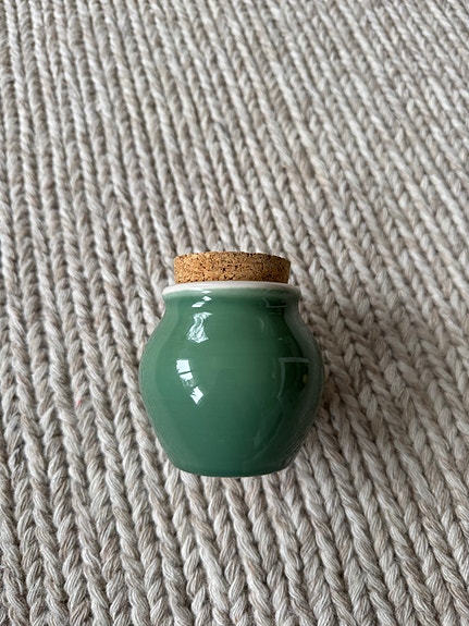 Pentik maustepurkki vihreä