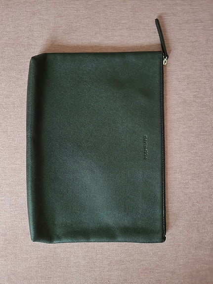 Marimekko nahkainen clutch / laukku