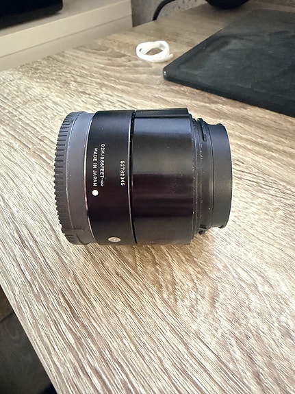 Sigma 19mm F2.8 DN Art objektiivi