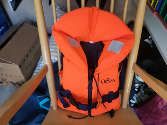 Ocean pelastusliivi 10–20 kg oranssi