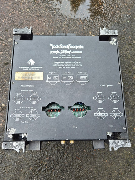 rockford fosgate power 250m2