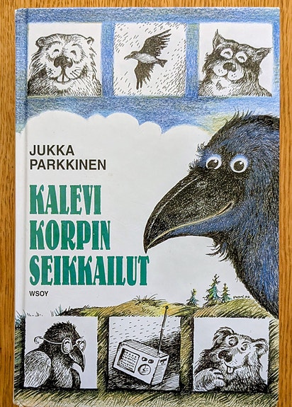 Kalevi Korpin seikkailut, Jukka Parkkinen. varattu