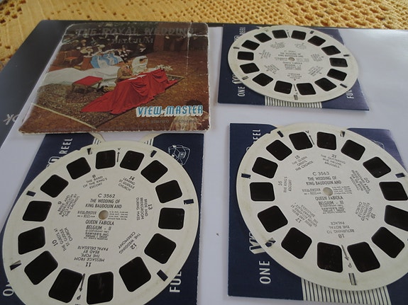 3 kpl View Master Kuvakiekkoja, C 3561 - 62 - 63