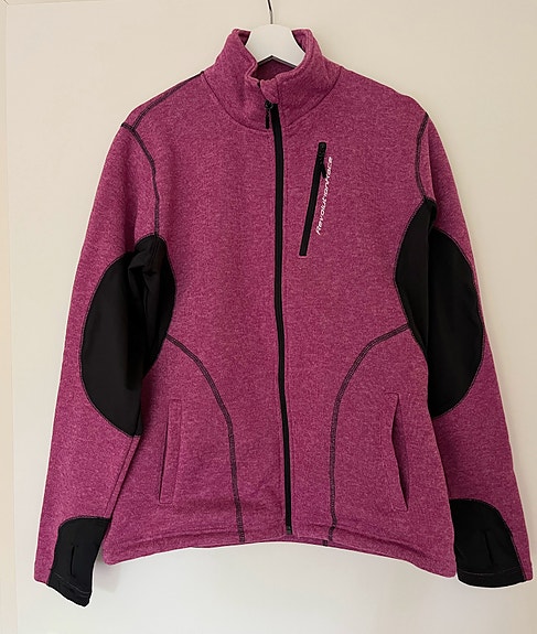 Revolution Race RVRC Fushion Fleece takki XXL pinkki naisten
