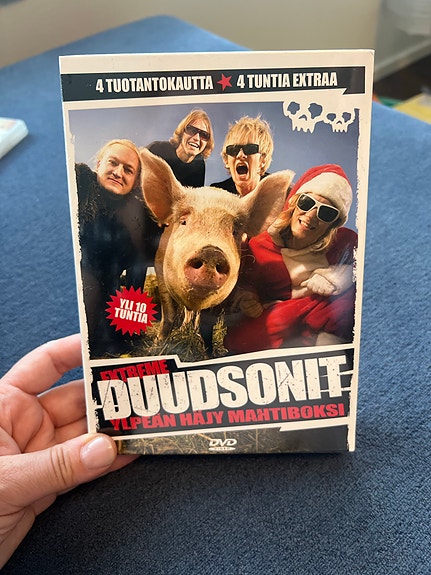 Duudsonit Ylpeän häjy mahtiboksi DVD-boksi
