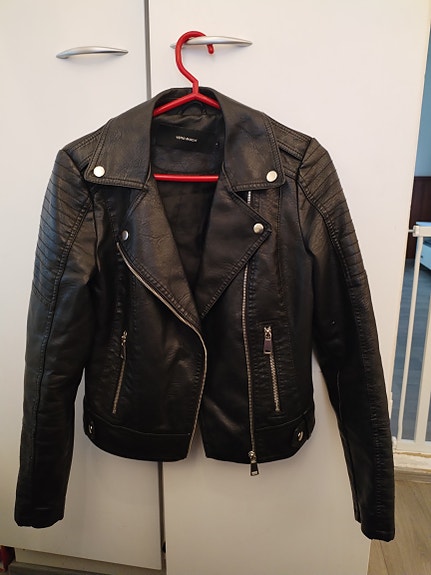 Vero moda keinonahkatakki