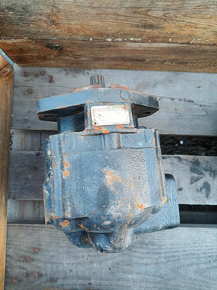David Brown hydraulipumppu