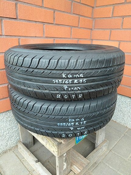 Kesärenkaat 195/65 R 15 91 H 2 kpl