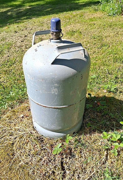 Kaasu pullot