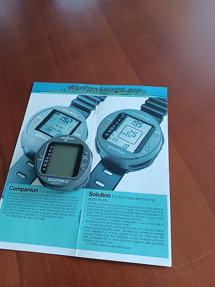 Suunto Solution Alpha sukellustietokone