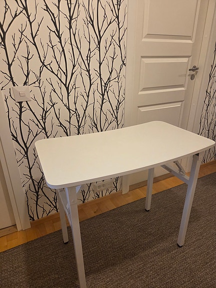 kokoontaitettava pöytä, manikyyripöytä, työpöytä, kirjoituspöytä