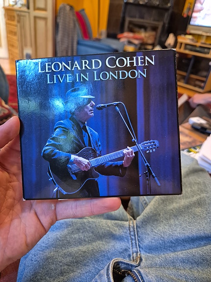 Leonard Cohen Live in London