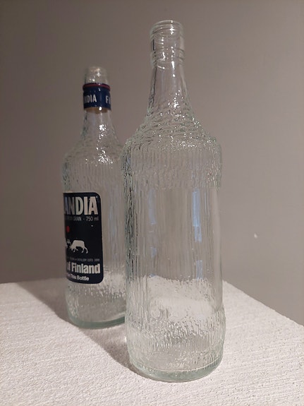 Finlandia Vodka -pullo