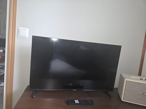 Philips televisio kaukosäätimellä