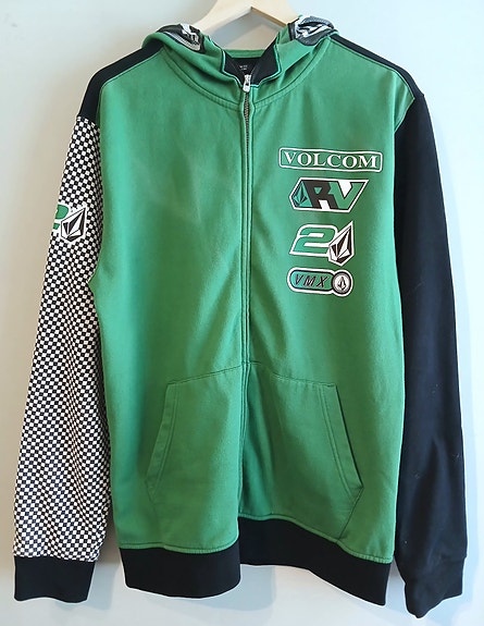 Volcom VMX moto/Y2K-huppari, koko L