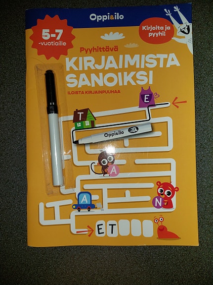 Tehtäväkirjoja