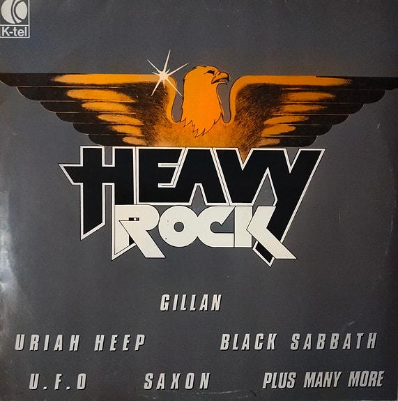 Heavy Rock LP