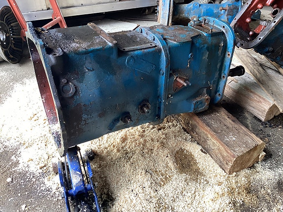 Fordson Dexta vaihdelaatikko