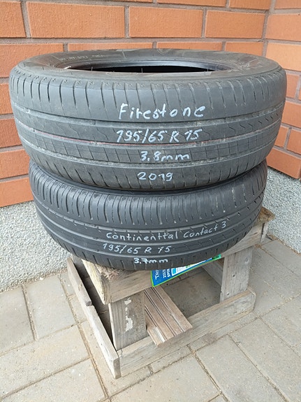 Kesärenkaat 2 kpl 195/65R 15 91 H