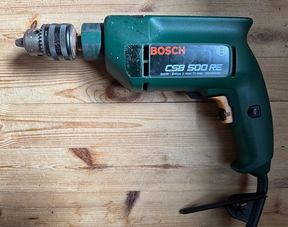BOSCH CSB 500RE porakone