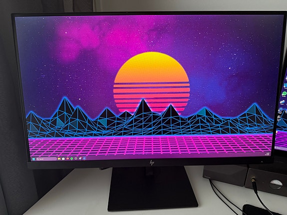 HP Z27n G2 27" näyttö WQHD