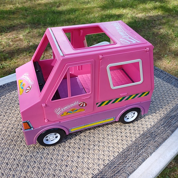 Barbie auto