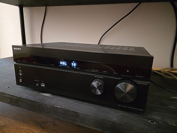 Sony STR-DH540 viritinvahvistin