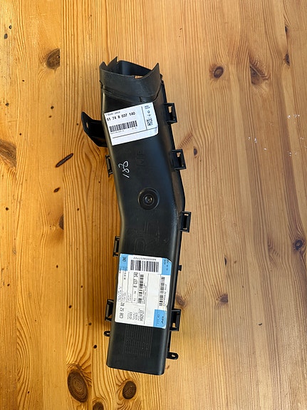 Bmw X5 ilmakanava