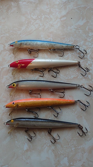 Rapala Original 11cm. 5kpl.
