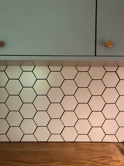 Hexagon laatat 4 pakettia