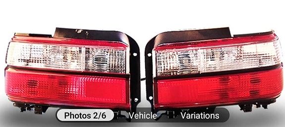 Toyota Corolla E10 takavalot