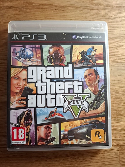 Grand Theft Auto V PS3 peli