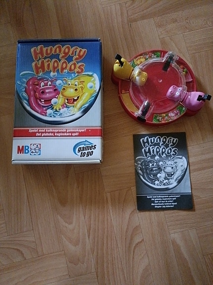 Hungry hippos -peli