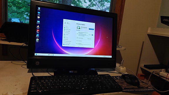 HP touchsmart 610 pöytätietokone