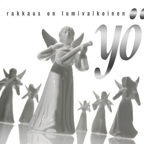 Yö - Rakkaus On Lumivalkoinen (CD) HIENO KUNTO!!