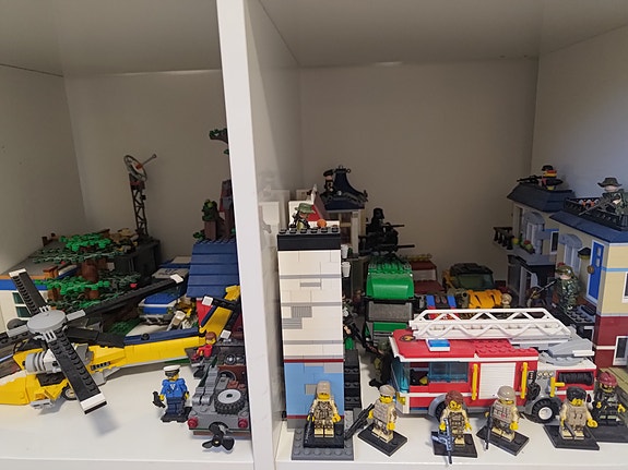 Lego kaupunki