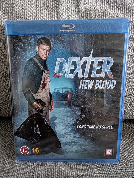 Dexter: New Blood (Blu-ray, Uusi)