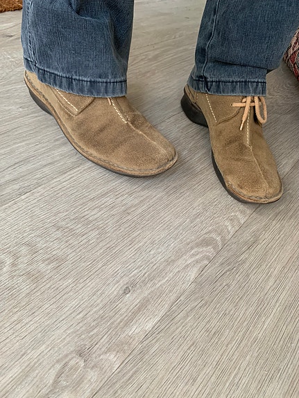 Clarks originals mokkakengät