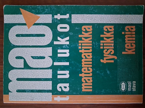 maol taulukot