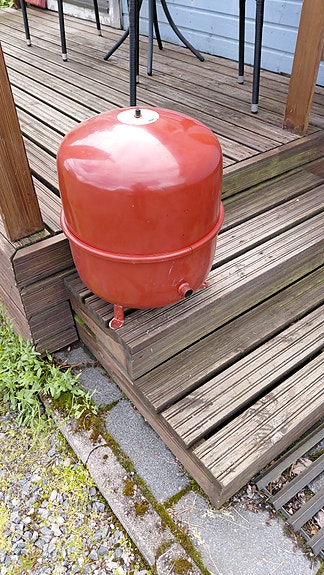 Kalvopaisunta säiliö 35L