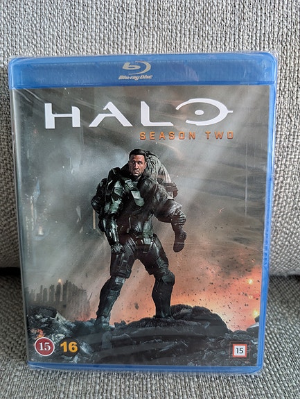 Halo - 2. Kausi (Blu-ray, Uusi)