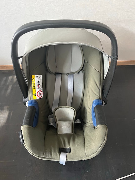 Britax Römer Baby-Safe turvakaukalo 13 kg vihreä/harmaa