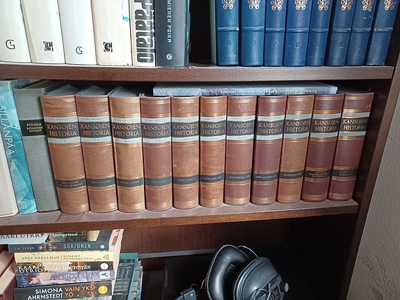 Kansojen Historia 1-22 (1958)