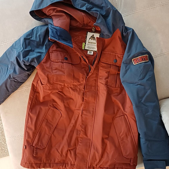 Burton takki 164-169