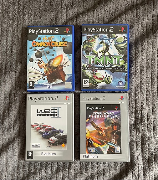 PlayStation 2 pelit