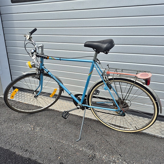 Crescent Positron 5 -vaihteinen retro kaupunkipyörä