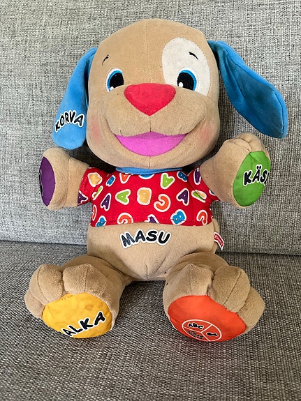 Fisher-Price laulava leikkikoira