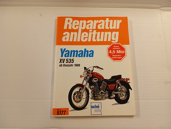 YAMAHA VIRAGO 535 XV KORJAUS KÄSIKIRJA KIRJA