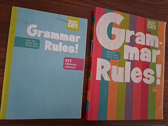 Grammar Rules!